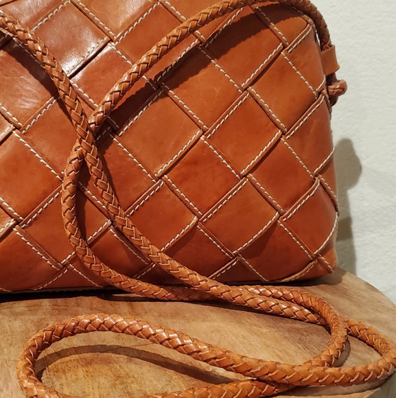 Loeffler Randall Mallory Woven Crossbody Bag - Picture 1 of 16